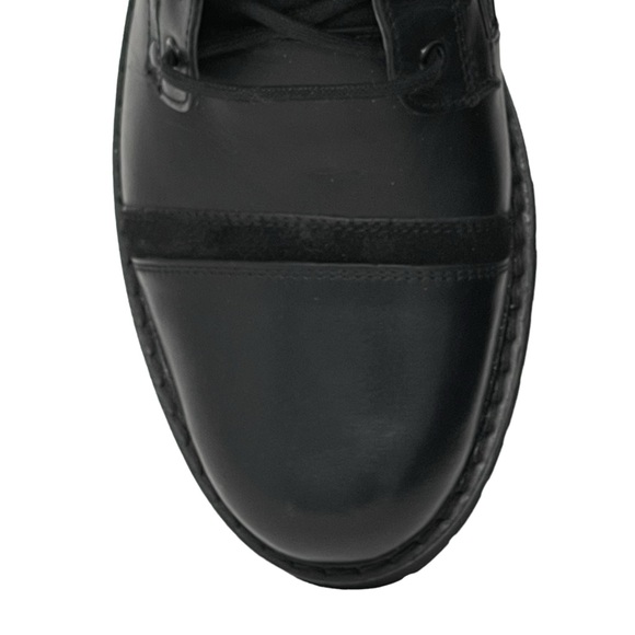Reserved Footwear Men’s The Dartrey Black Leather & Suede Size 13 New main image 8